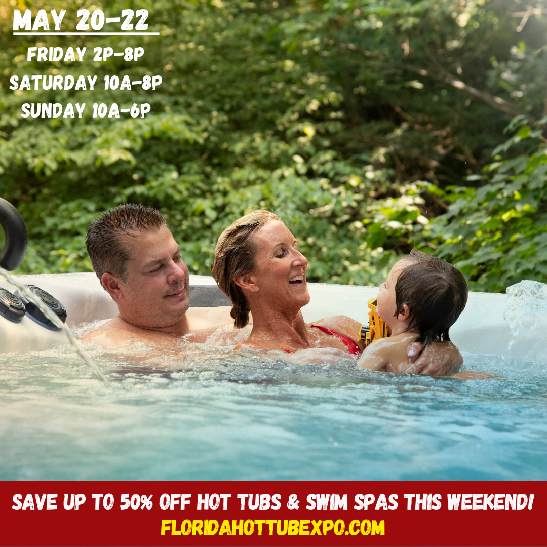 South East Spas Florida Hot Tub Expo North Florida Fair