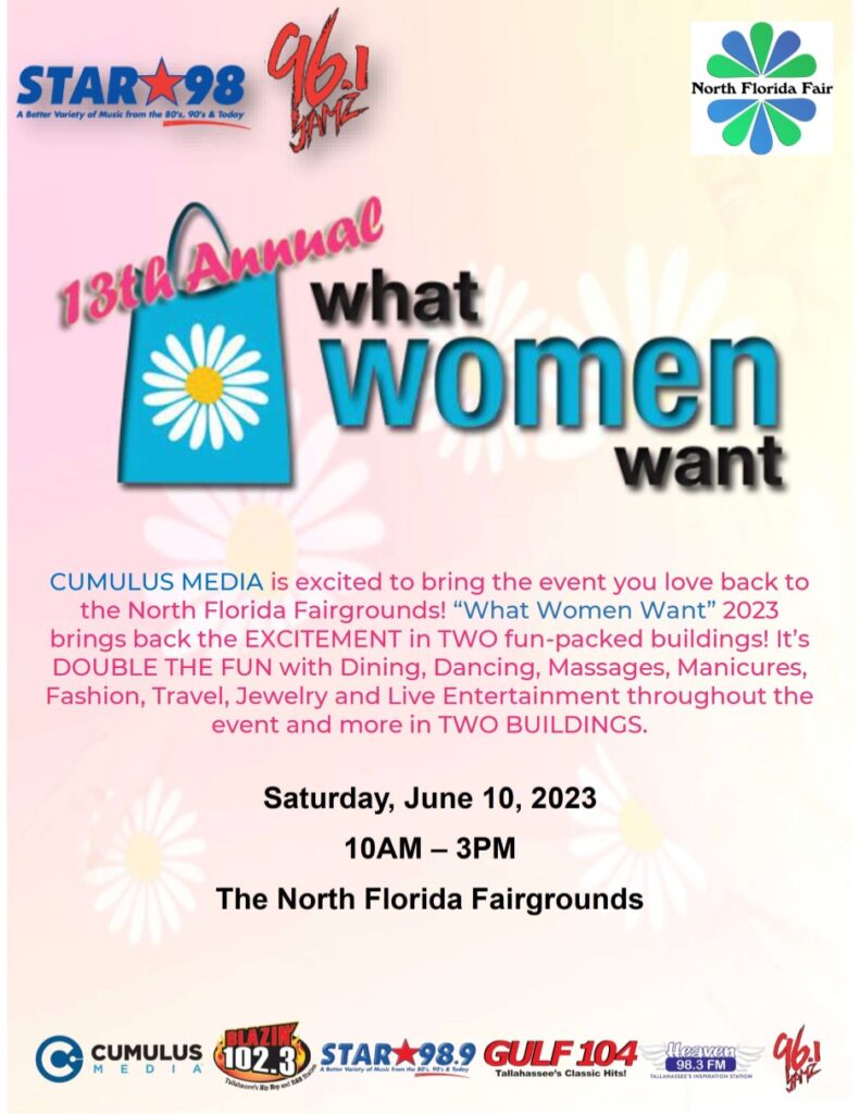 What Women Want Expo – North Florida Fair