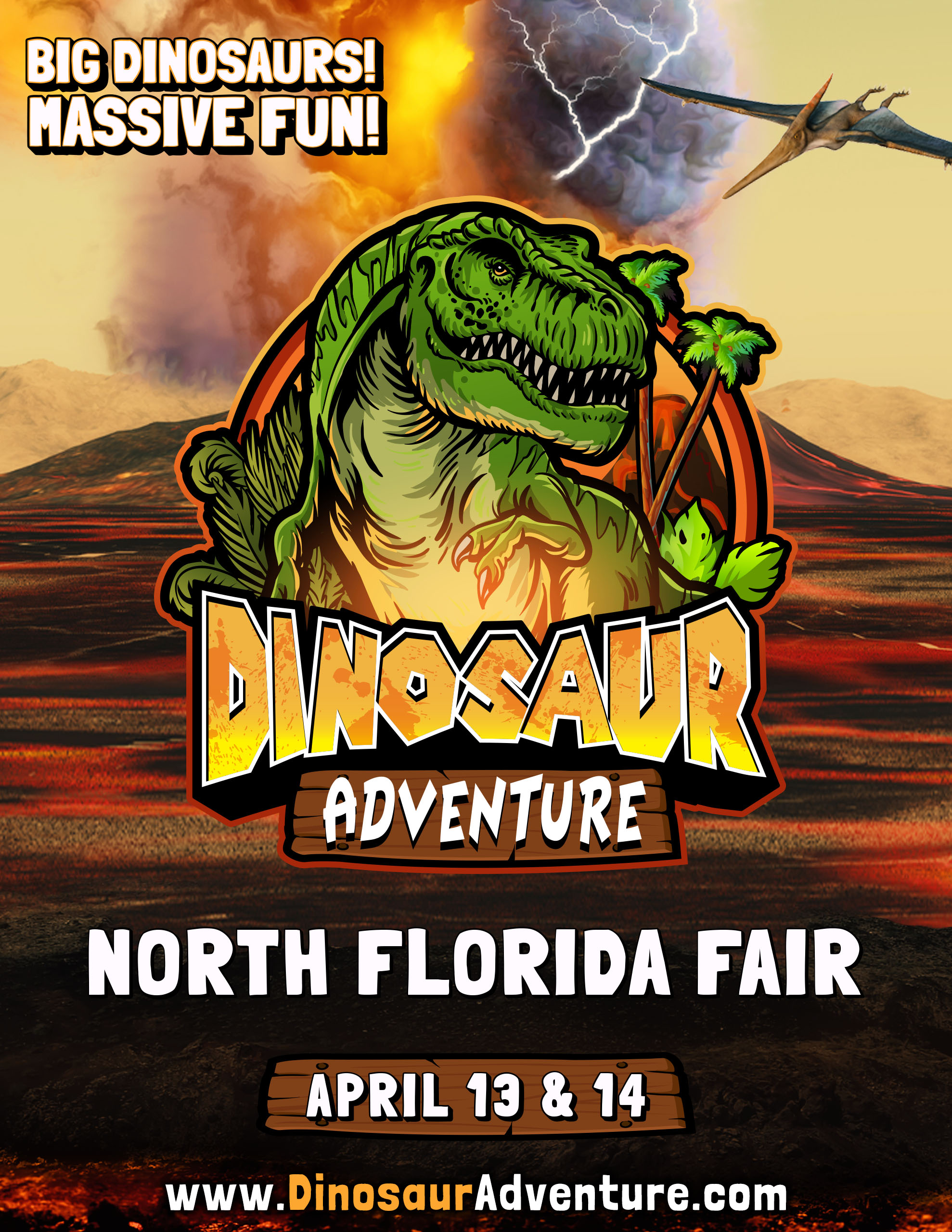 Dinosaur Adventure North Florida Fair